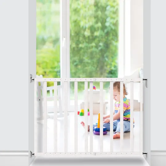 Noma Uitschuifbaar Houten Traphekje