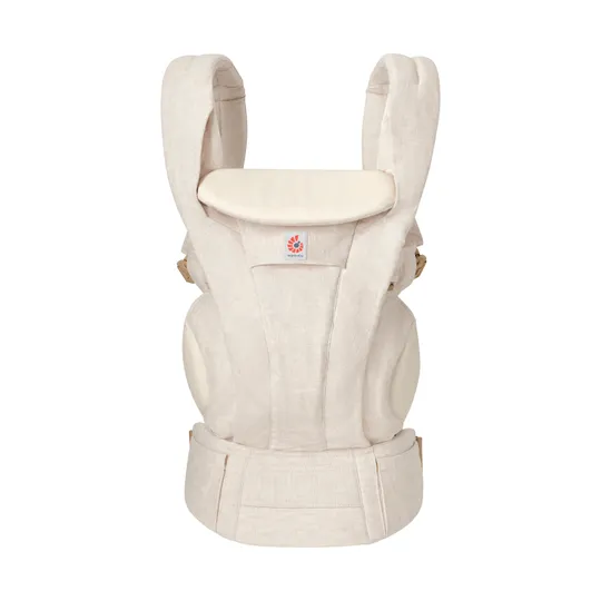 Ergobaby Omni Deluxe Linen Draagzak - Natural Linen