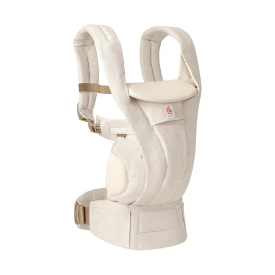Ergobaby Omni Deluxe Linen Draagzak - Natural Linen