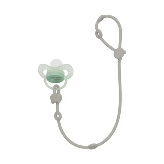 Kikkaboo Speenkoord - Platina Siliconen - Zand