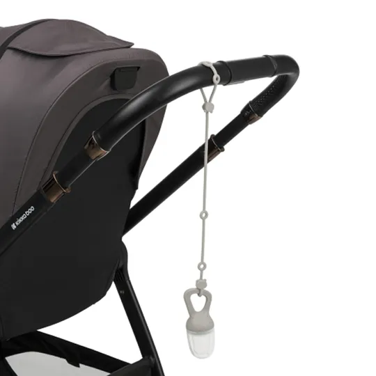 Kikkaboo Speenkoord - Platina Siliconen - Zand