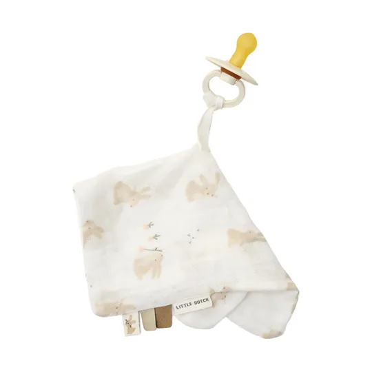 Little Dutch Baby Bunny Knuffeldoek - Muslin 