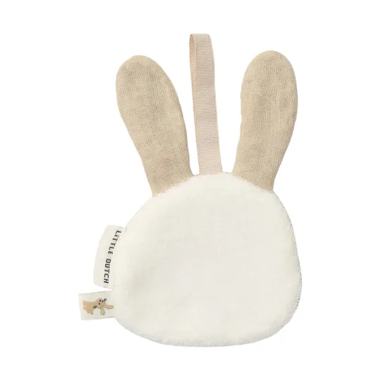 Little Dutch Speendoekje - Konijn - 9 x 9,5 cm