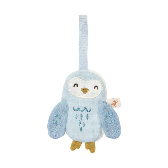 Little Dutch Forest Friends Speendoekje Uil - 10 x 5,5 cm