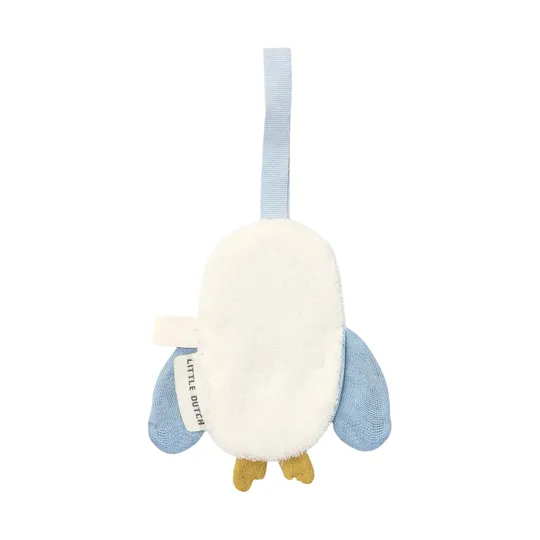 Little Dutch Forest Friends Speendoekje Uil - 10 x 5,5 cm