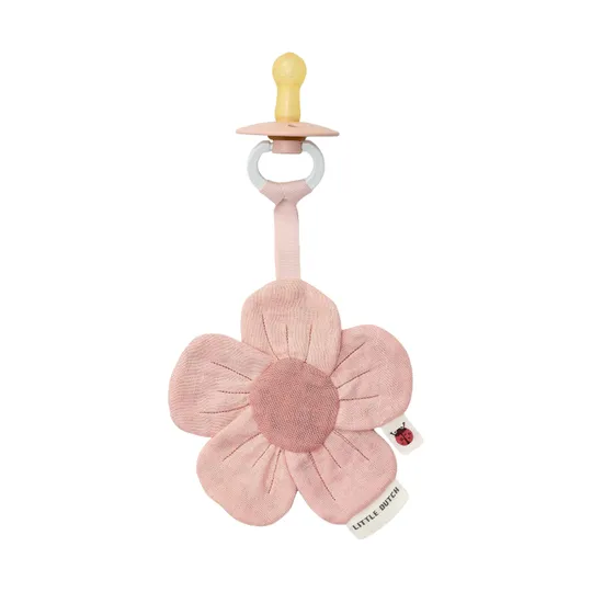 Little Dutch Fairy Garden Speendoekje Bloem - 9 x 9,5 cm