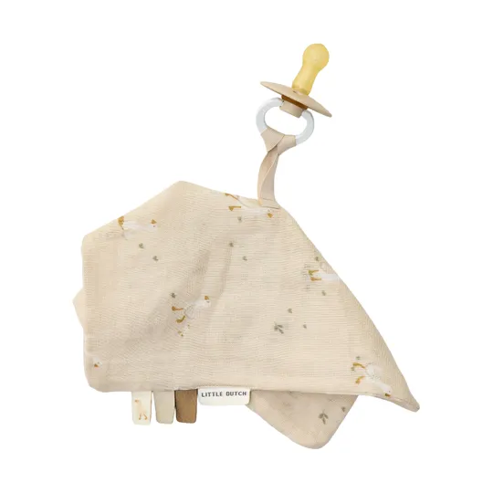Little Dutch Little Goose Speendoekje - 20 x 20 cm 