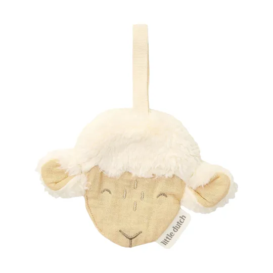 Little Dutch Speendoekje - 9 x 8 cm - Schaap 