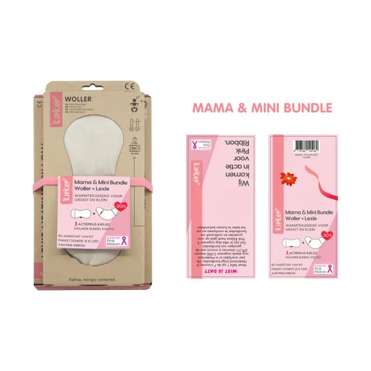 KipKep Mama & Mini Bundel – Lexie + Woller