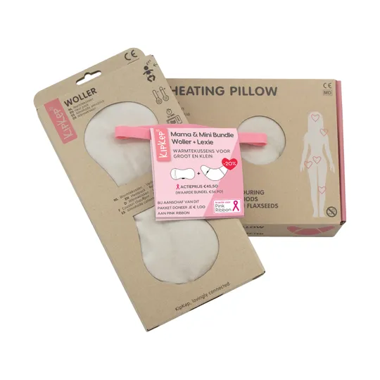 KipKep Mama & Mini Bundel – Lexie + Woller