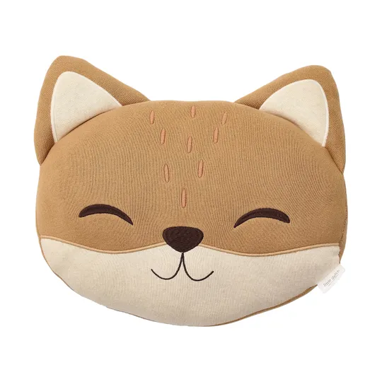 Little Dutch Forest Friends Kussen Vos Gebreid -  Ø 40 cm