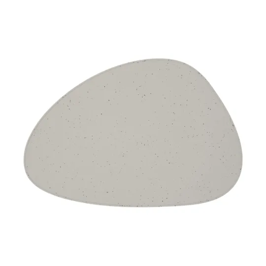 Kikkaboo Placemat - Platina Siliconen