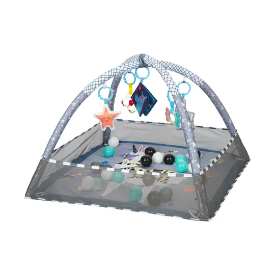 KikkaBoo Speelmat met 18 Ballen