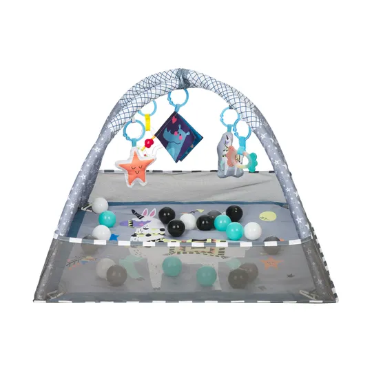 KikkaBoo Speelmat met 18 Ballen