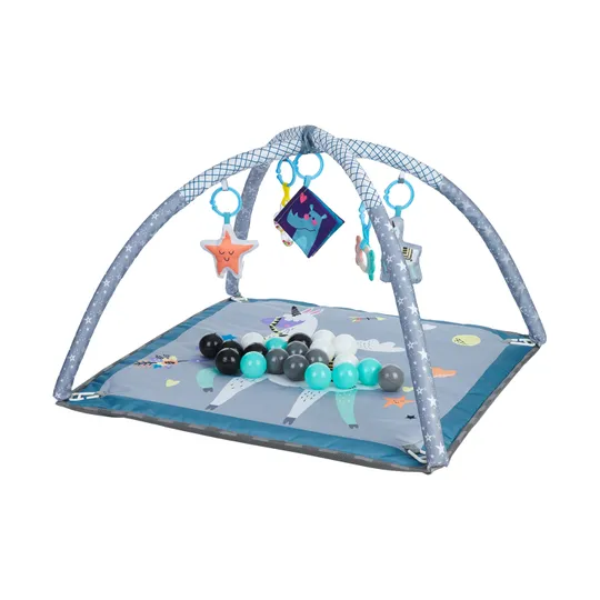 KikkaBoo Speelmat met 18 Ballen