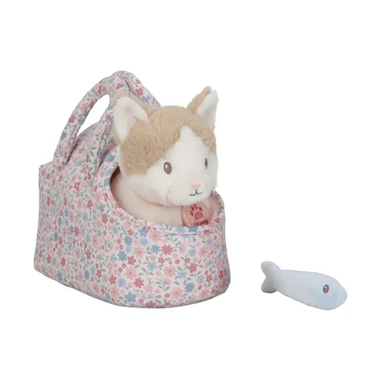 Little Dutch Knuffelkat Marley In Tas