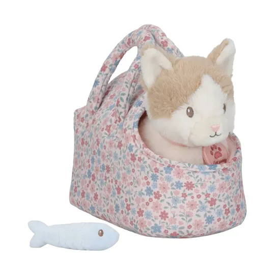 Little Dutch Knuffelkat Marley In Tas