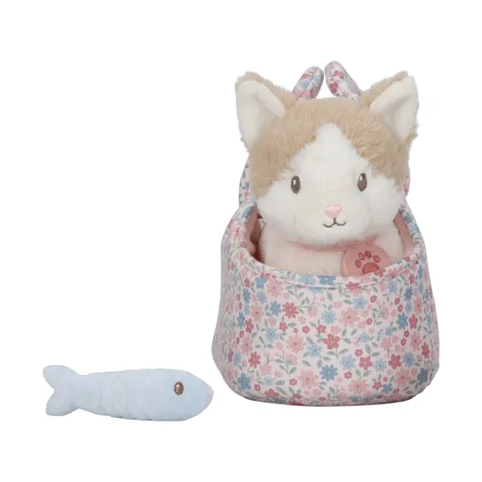 Little Dutch Knuffelkat Marley In Tas