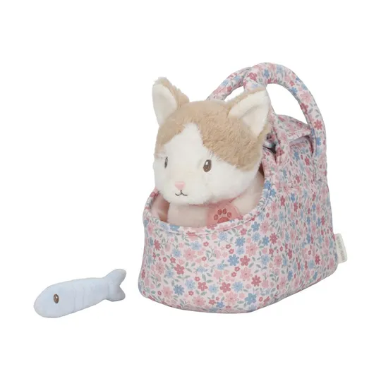 Little Dutch Knuffelkat Marley In Tas