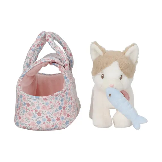 Little Dutch Knuffelkat Marley In Tas