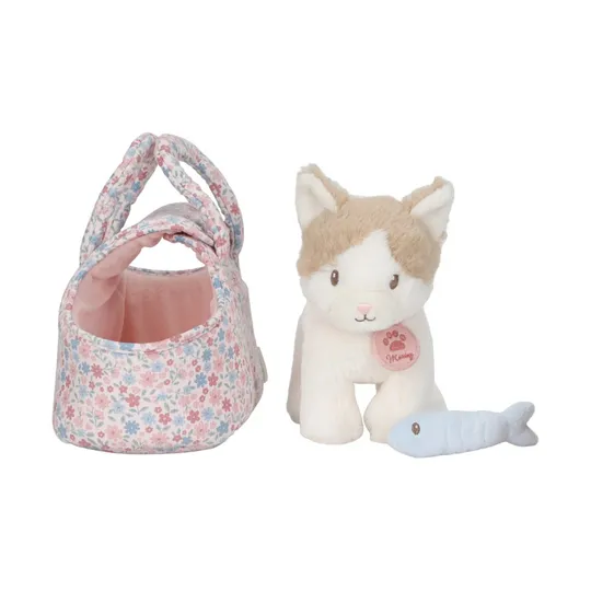 Little Dutch Knuffelkat Marley In Tas