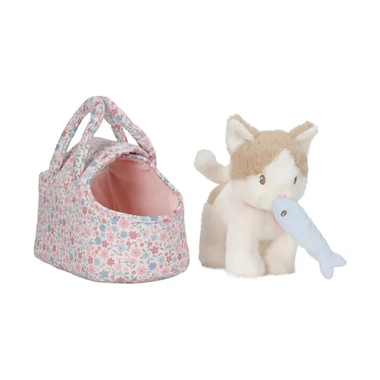 Little Dutch Knuffelkat Marley In Tas