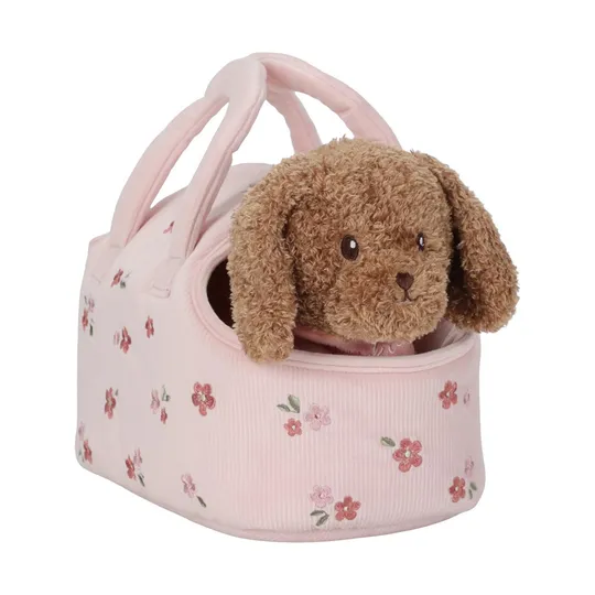 Little Dutch Knuffelhond Jackie In Tas