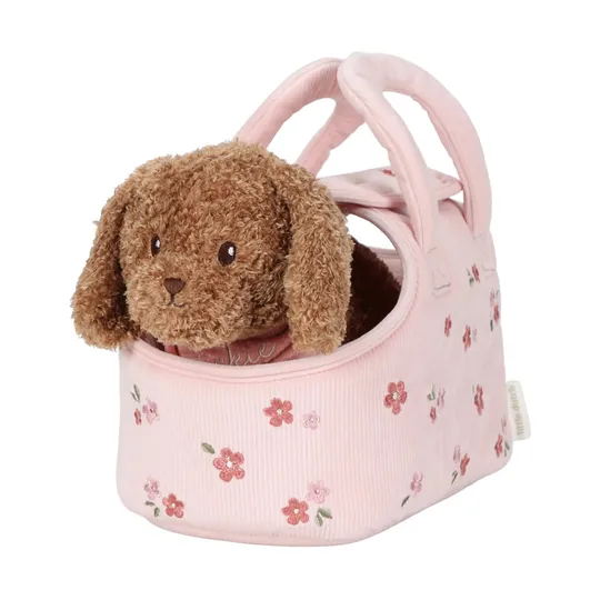 Little Dutch Knuffelhond Jackie In Tas