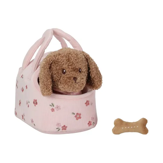 Little Dutch Knuffelhond Jackie In Tas