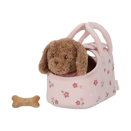 Little Dutch Knuffelhond Jackie In Tas