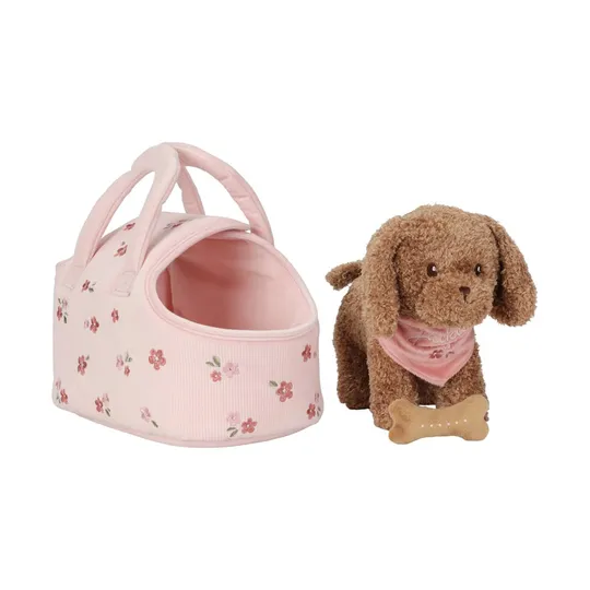 Little Dutch Knuffelhond Jackie In Tas