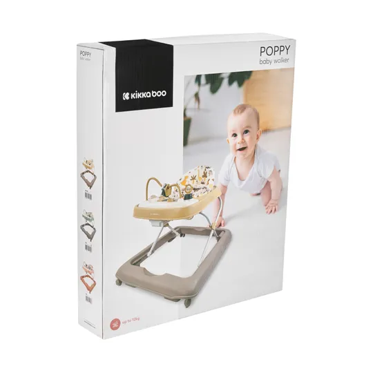 KikkaBoo Loopstoel - Poppy 