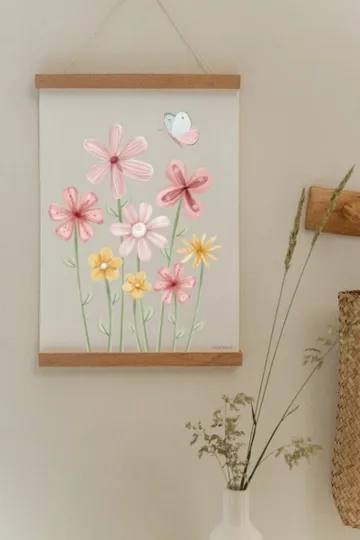 Little Dutch Poster - Forest Garden - A3