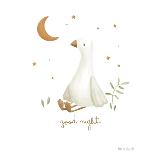 Little Dutch Little Goose Poster A3 - 29,7 x 42 cm