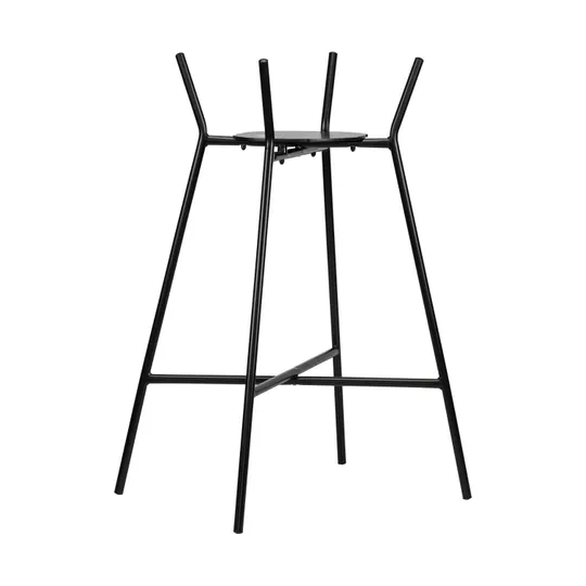 Puck Badstandaard Zwart