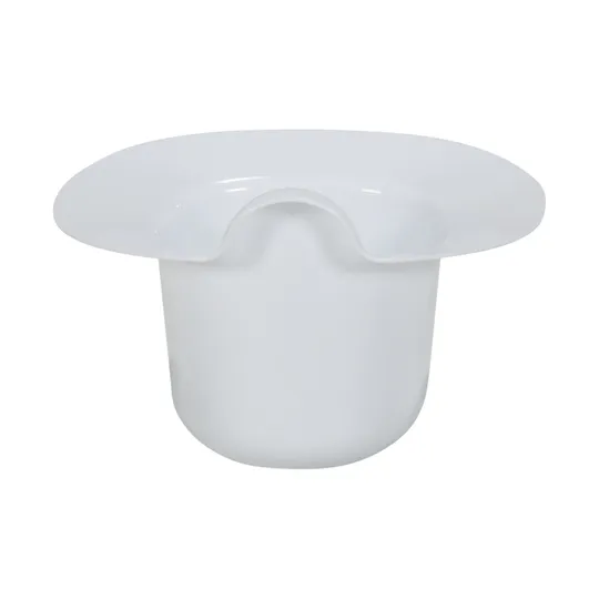 Puck Plaspotje Konijn Wit/Grijs