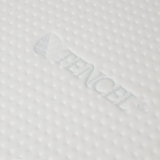 Puck Matras Wieg Tencel Koudschuim 40 x 80 x 10 cm