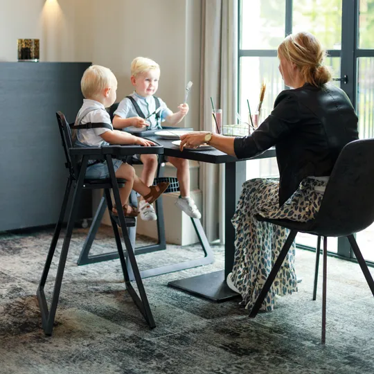 Puck Plain Kinderstoel