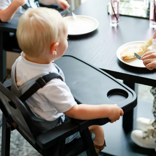 Puck Plain Kinderstoel