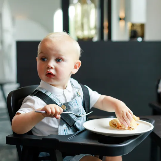 Puck Plain Kinderstoel