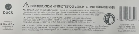 Puck Basic Waskussen