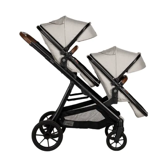 Qute Kinderwagen Q-Twin - Enkel/Duo/Twin