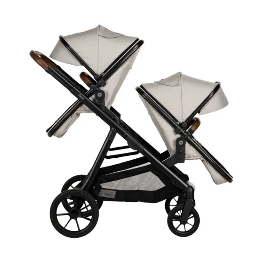 Qute Kinderwagen Q-Twin - Enkel/Duo/Twin