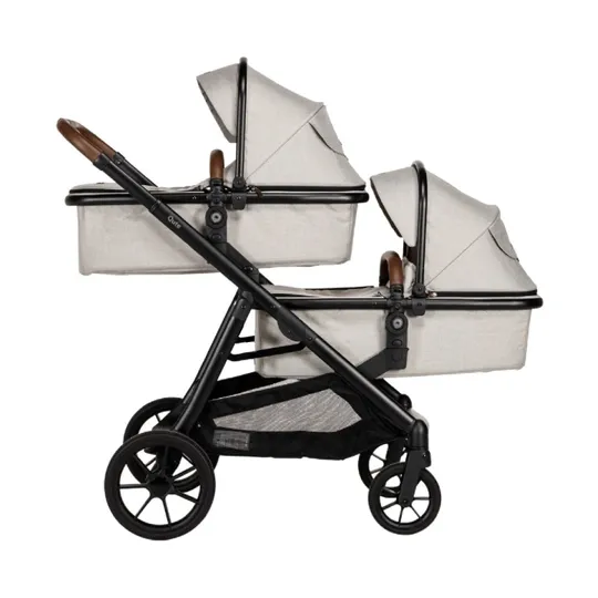 Qute Kinderwagen Q-Twin - Enkel/Duo/Twin
