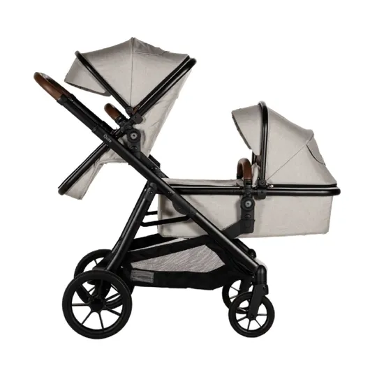Qute Kinderwagen Q-Twin - Enkel/Duo/Twin