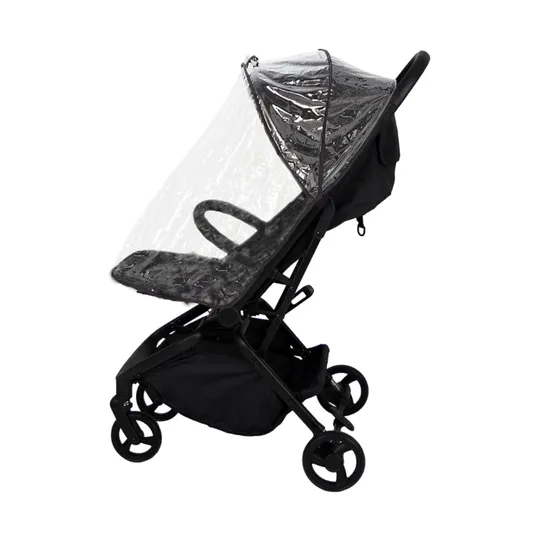 Qtus Lark Regenhoes Zitje Transparant