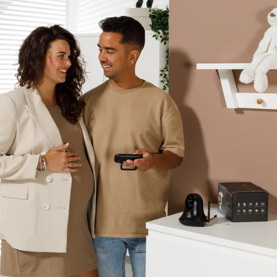 Qute Babyfoon Q-Connection Start