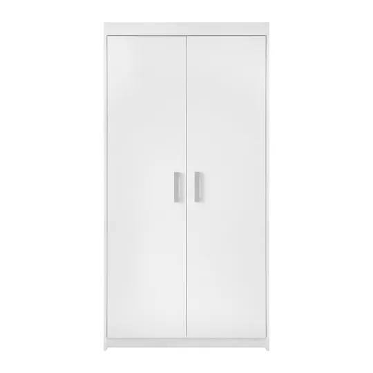 Europe Baby Ralph Kledingkast 2-Deurs - Wit