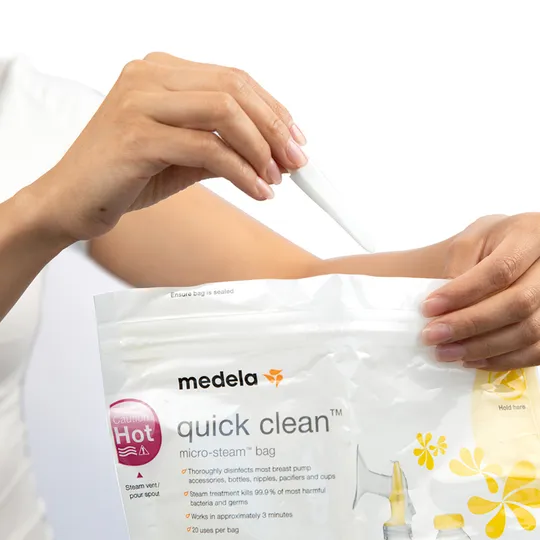 LatchLight Voedingslampje - Mint / White