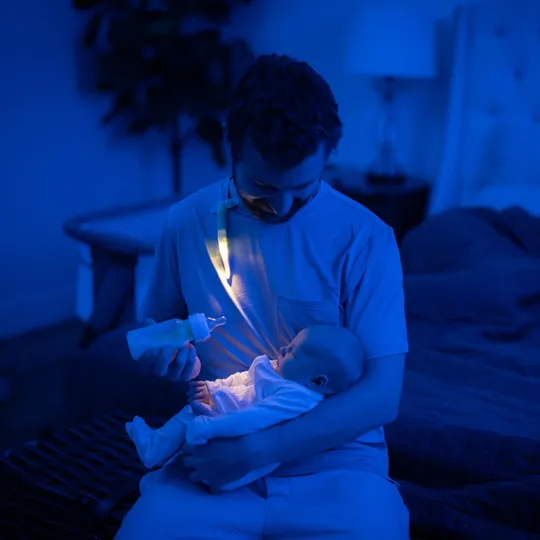 LatchLight Voedingslampje - Mint / White